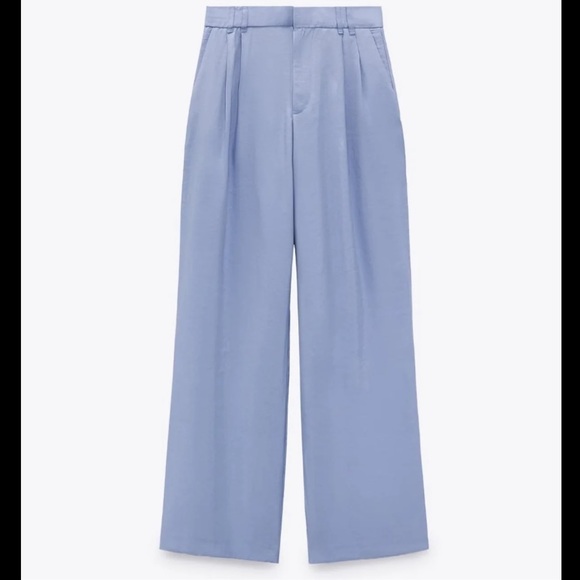❌SOLD❌Blogger's Fav| NWT ZARA Full Length Pants - Picture 11 of 16